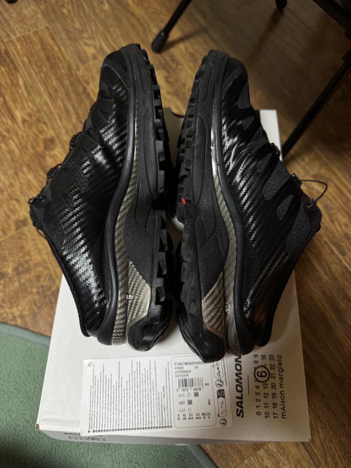 살로몬 마르지엘라 뮬 xt-4 블랙 265 상품이미지5