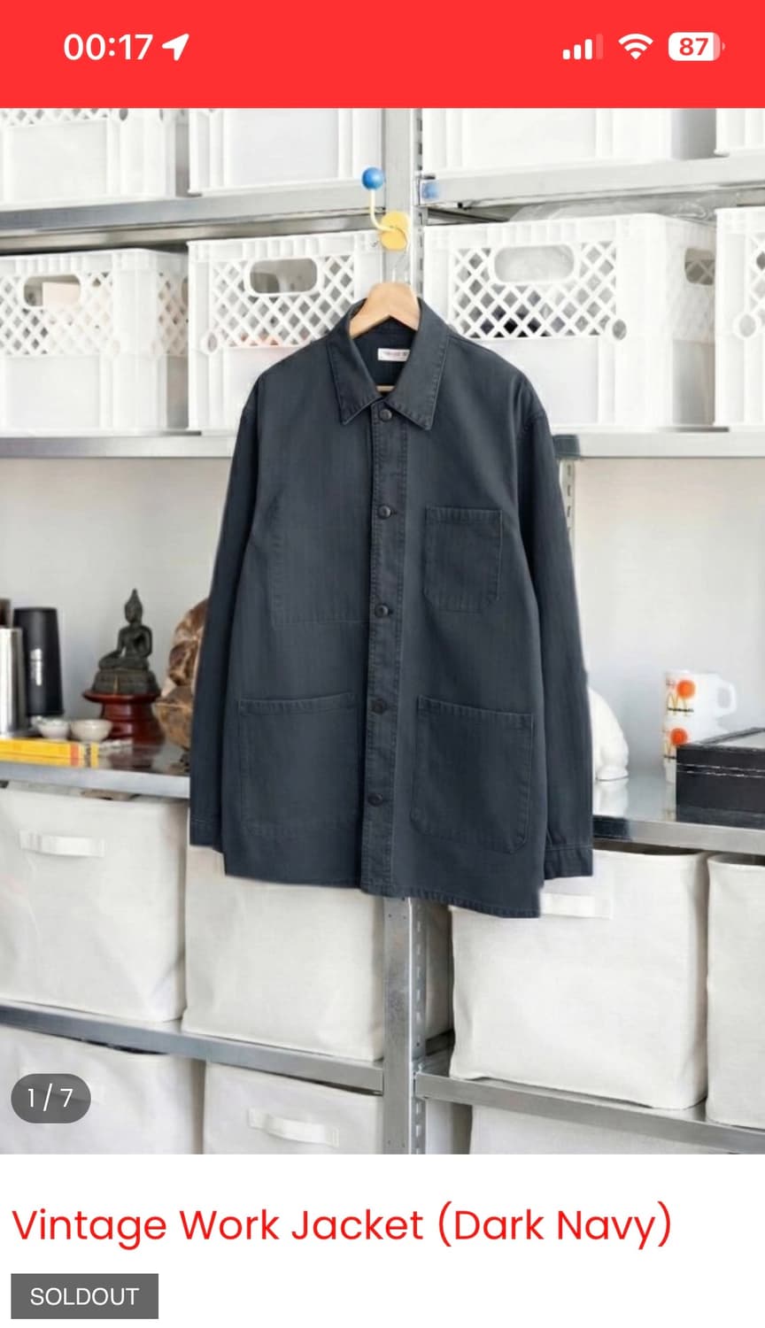 everyworn work jacket , Baker pants*sets 상품이미지1