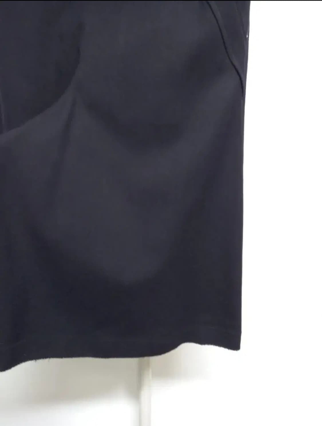 새 시스템 춘추동 압축모 7부 와이드팬츠 28.29 상품이미지7