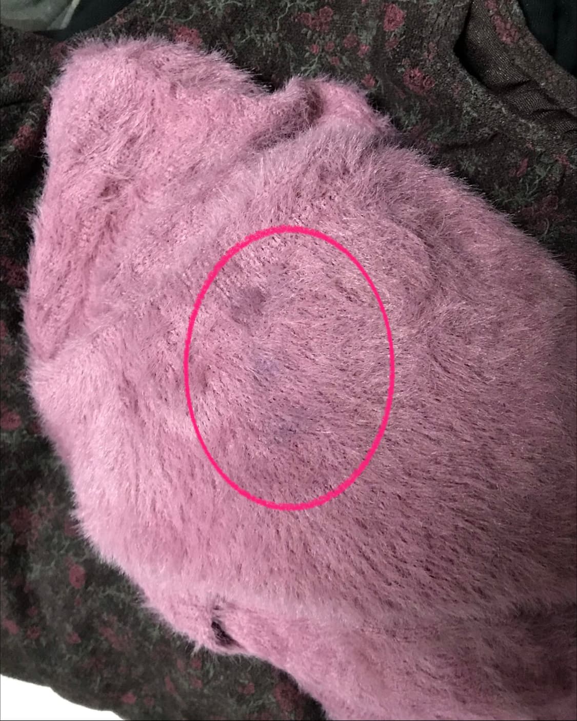 모리걸 잔꽃 원피스 + 크롭 디자인 니트 가디건 set 상품이미지8