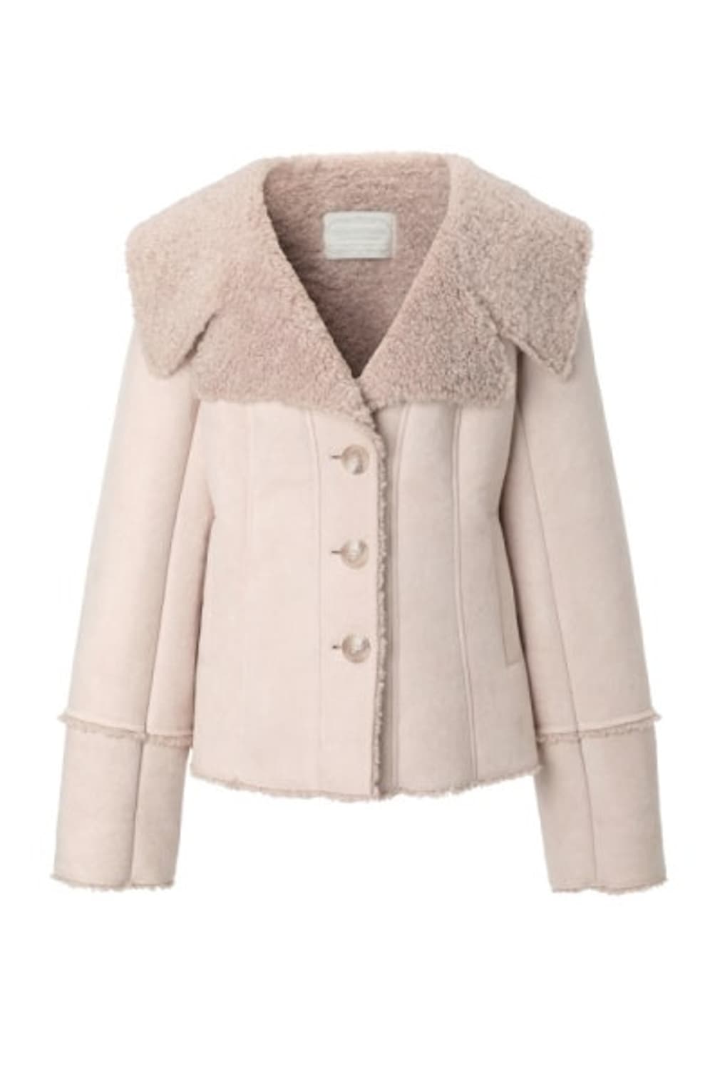 구해요/쓰리타임즈 무스탕 이자벨라 퍼 코트 상품이미지1