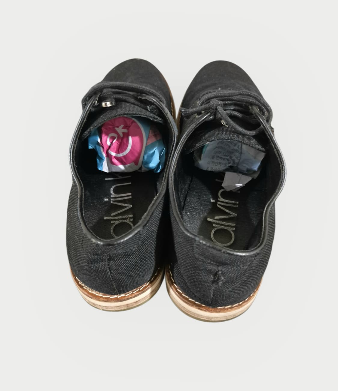 [255]CK캘빈클라인 옥스포드 단화 구두 상품이미지3