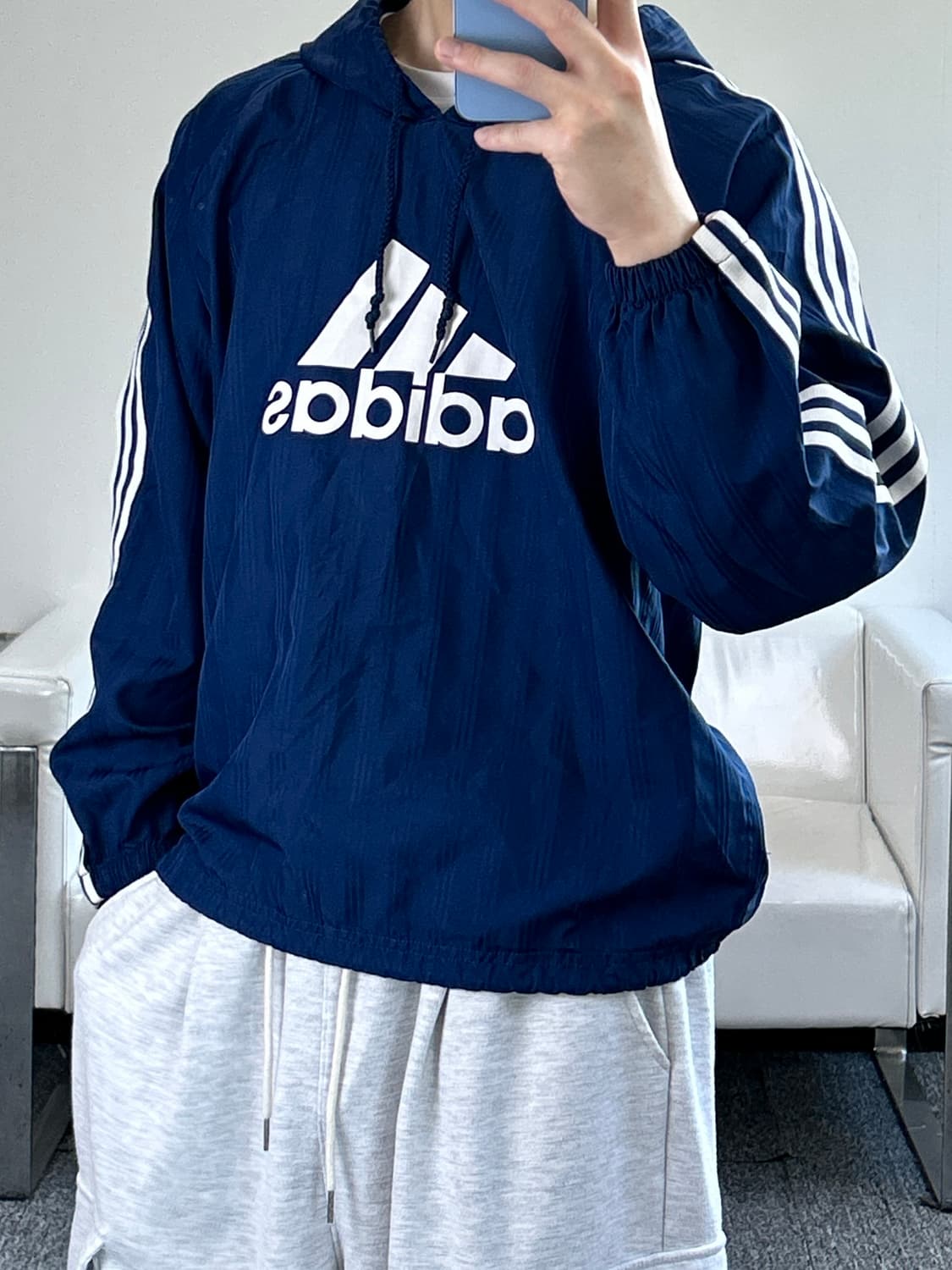 아디다스 00s 올드스쿨 후드 웜업 95  상품이미지2
