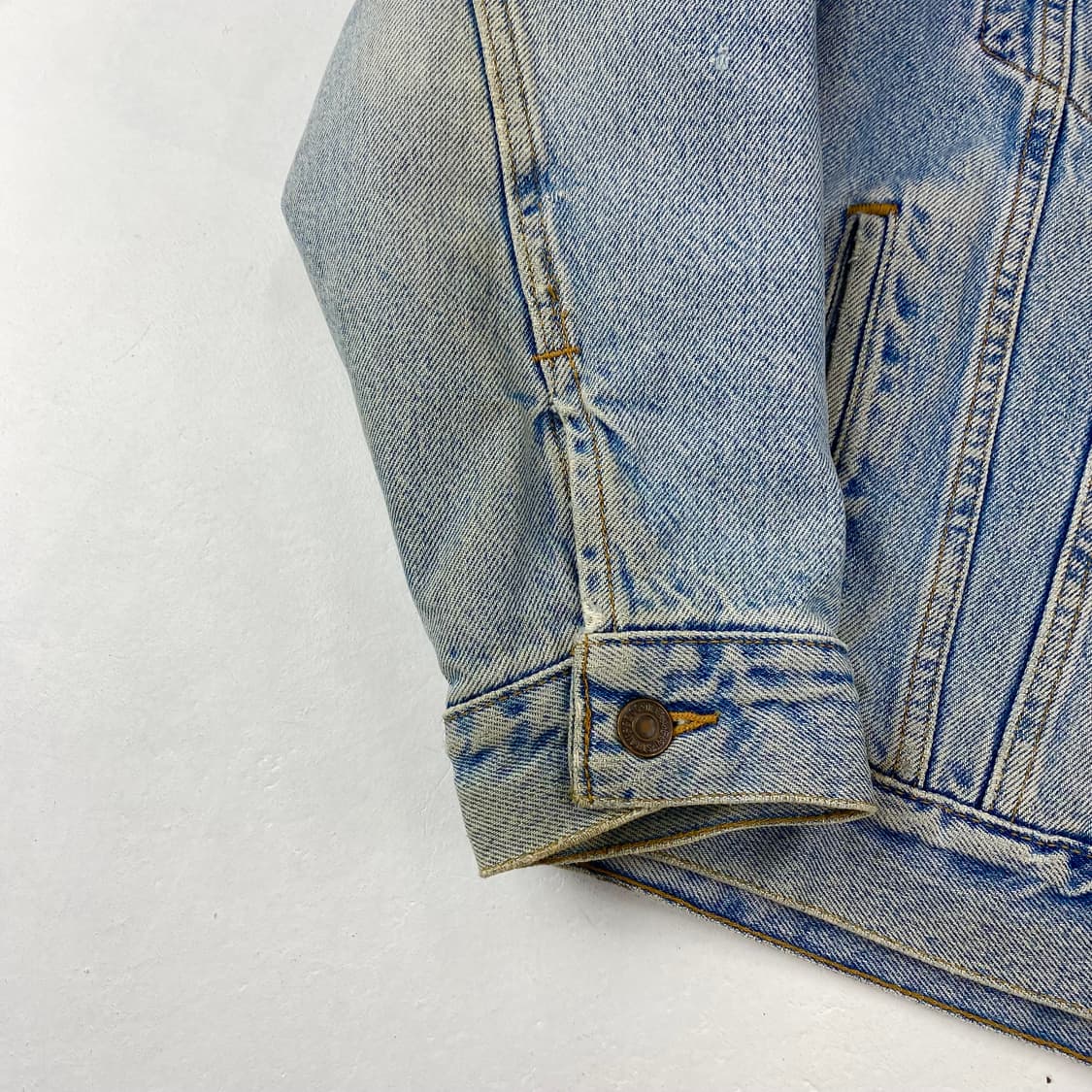 00s 리바이스 70614 블랭킷 데님 트러커 자켓 (103) 상품이미지5