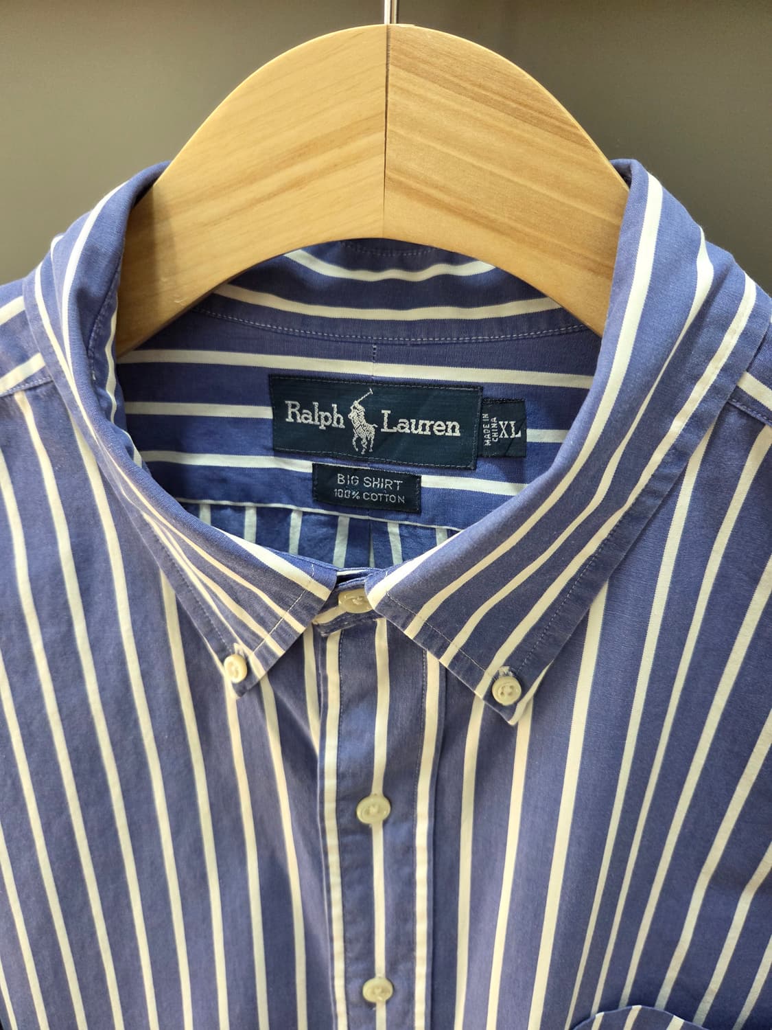 폴로 빅셔츠 XL 상품이미지2