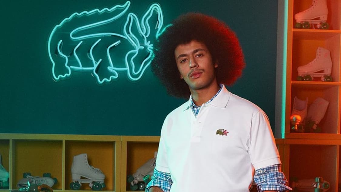 라코스테x넷플릭스 반팔 상품이미지4