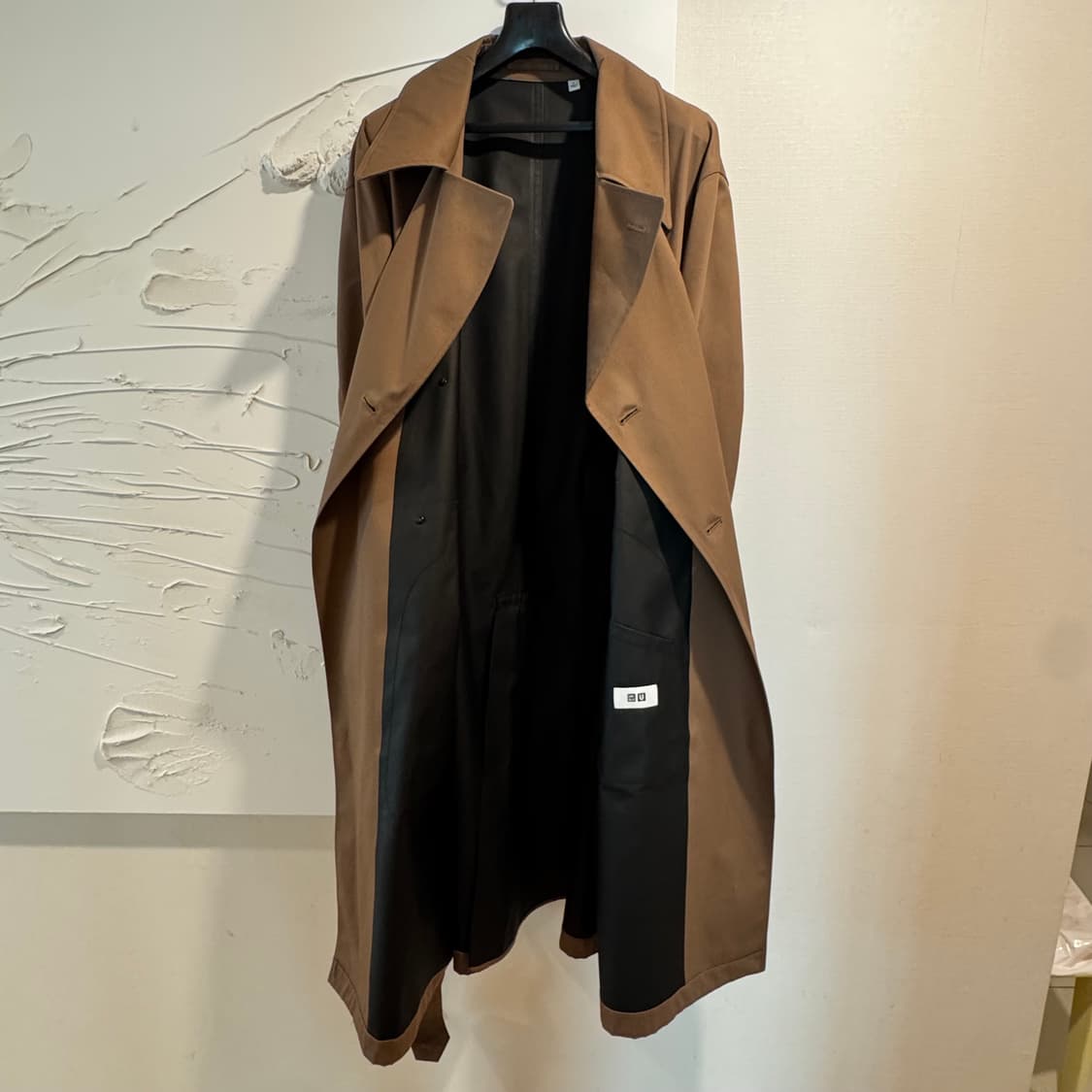 UNIQLO U 더블브레스트 트렌치 코트 L 상품이미지8