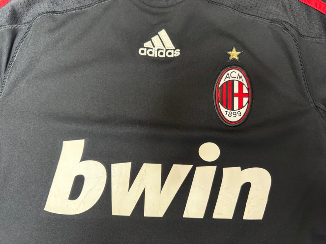 [S] 아디다스 AC밀란 07-08 써드 챔스 베컴 마킹 유니폼 상품이미지5