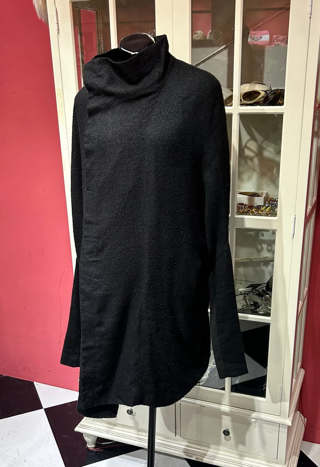 Rick Owens mountain f/w 12 coat 릭오웬스 코트 상품이미지1