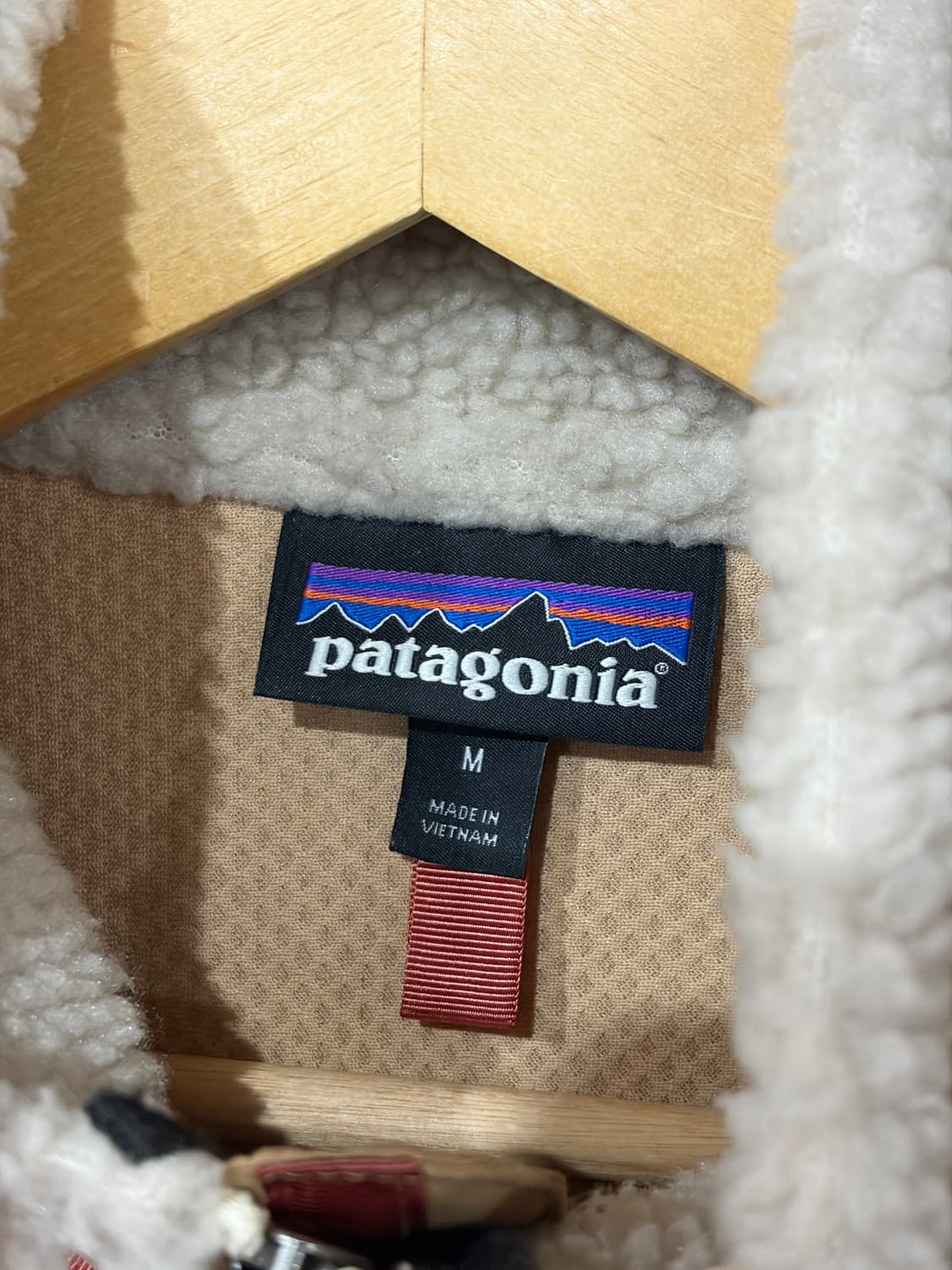 파타고니아 레트로 X 플리스 자켓 우먼 M 상품이미지3