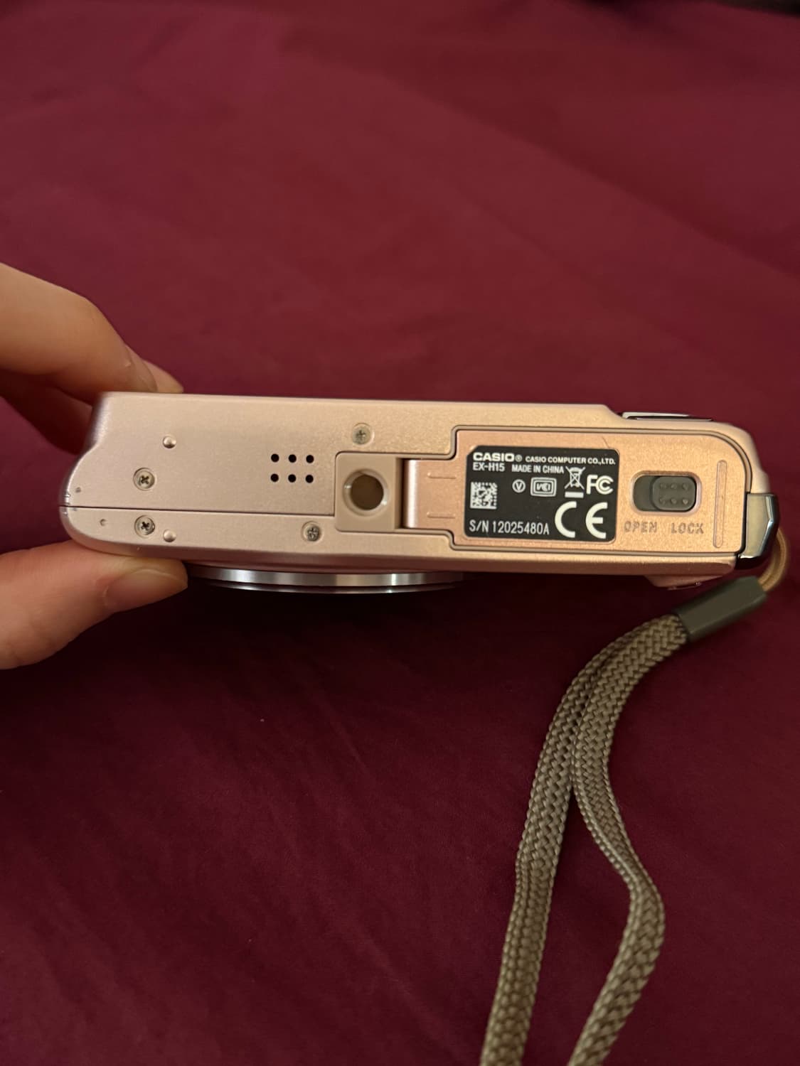 ✨풀박스!) 카시오 엑슬림 h15 핑크 상품이미지7