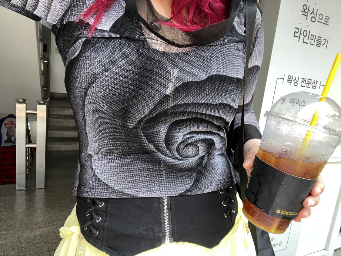 장미 메쉬탑 상품이미지4