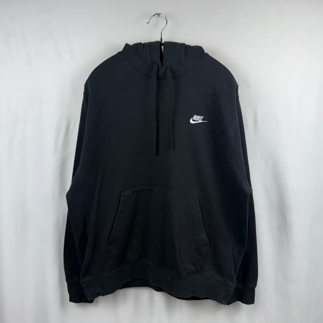 (M) 나이키 퓨추라 후드 티 블랙 상품이미지2