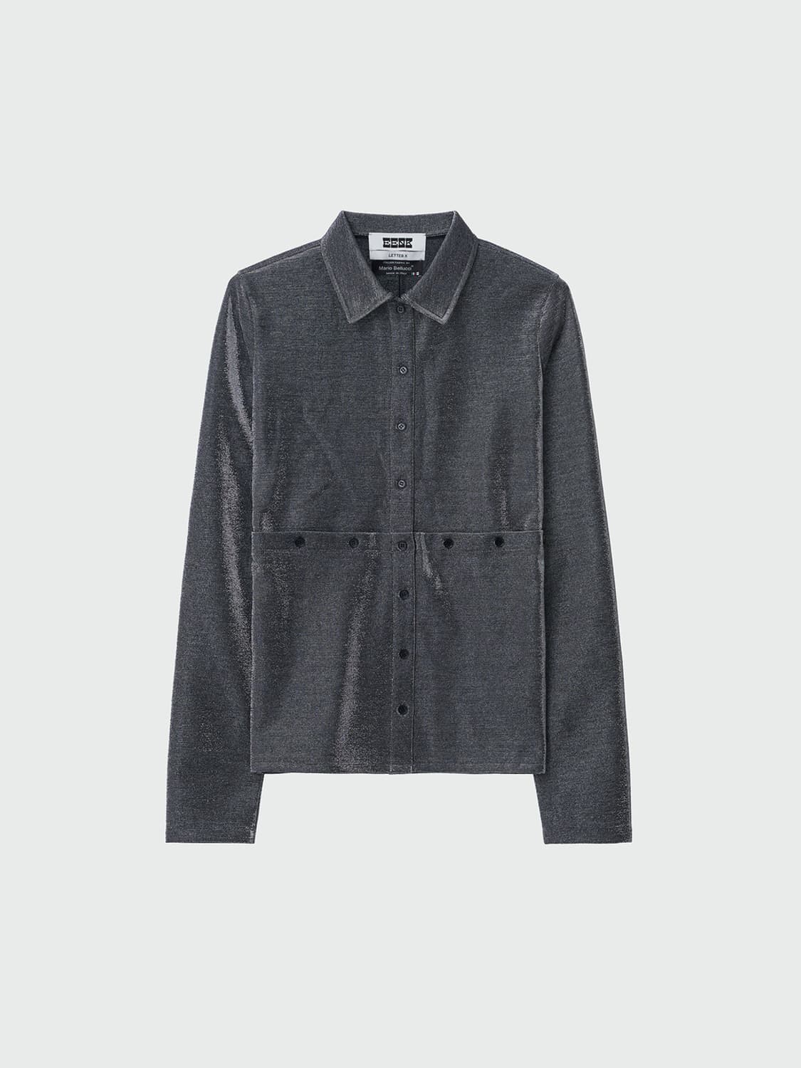 Eenk 잉크 가디건 슬리브리스 셋업 seperable jersey 상품이미지2
