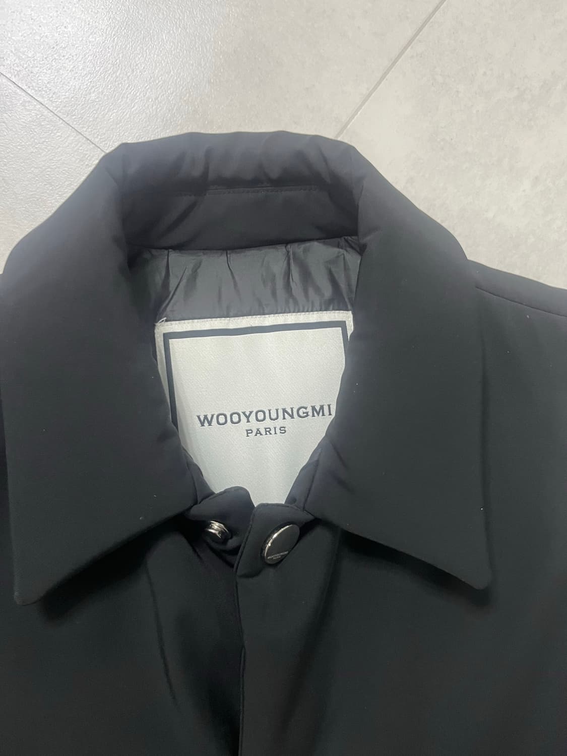 우영미 블랙 베스트46 상품이미지2