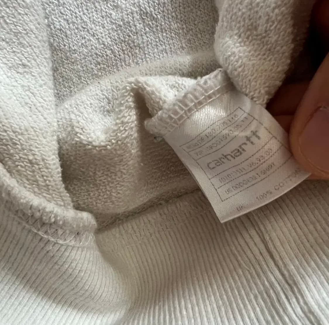 [CARHARTT] 칼하트 오리지널 맨투맨 MADE IN U.S.A 상품이미지4