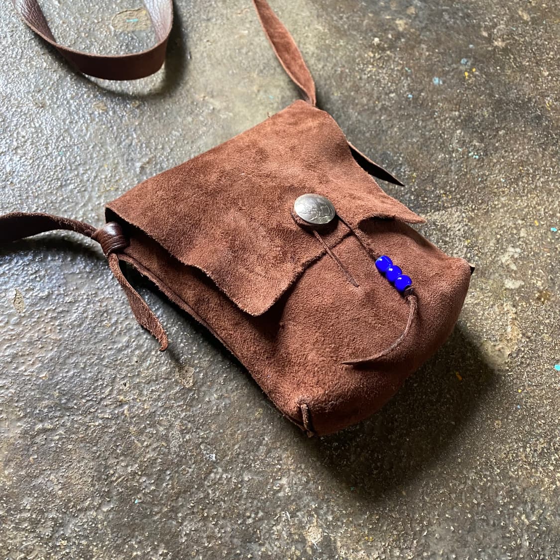 Deerskin Medicine bag 상품이미지3