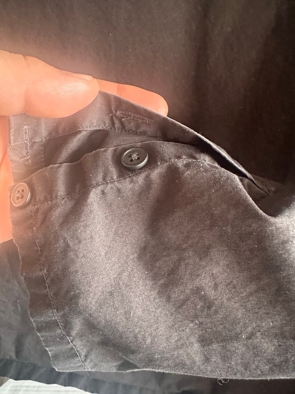 르메르 포플린 셔츠 50 상품이미지5