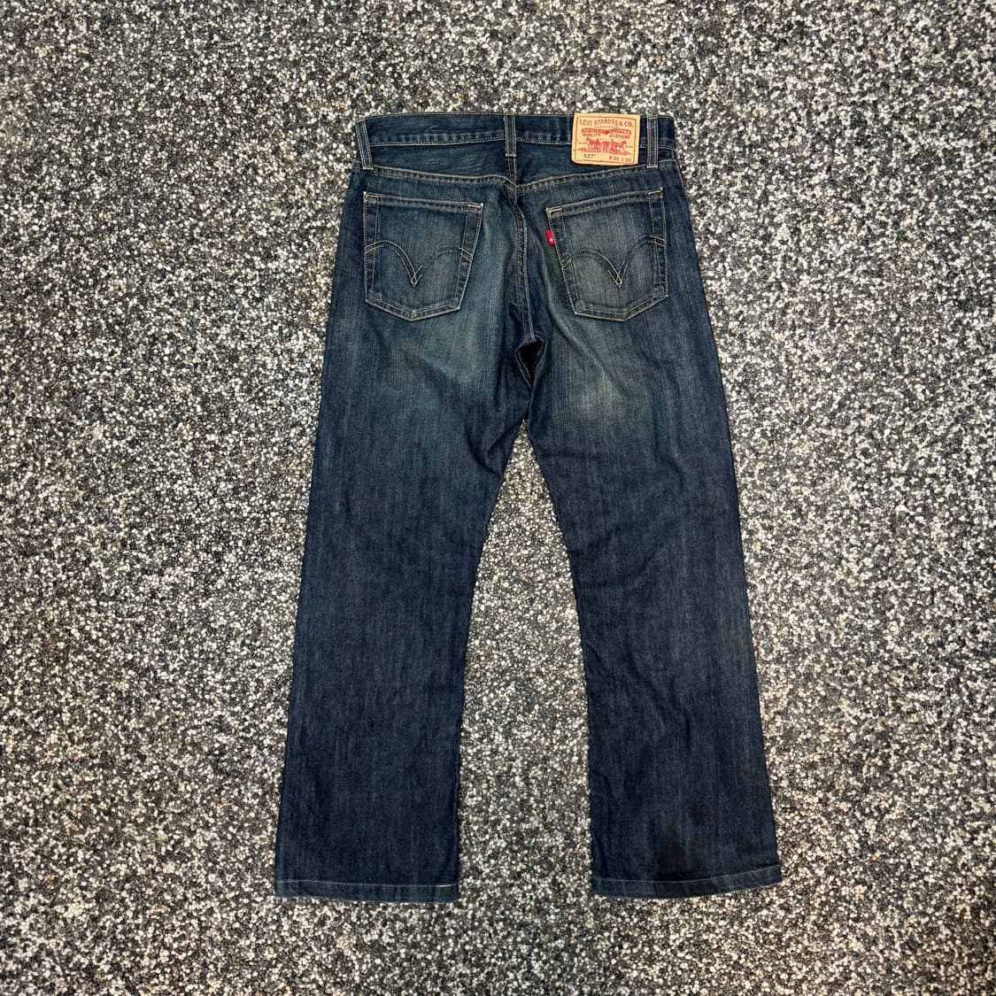 리바이스 527 로우 부츠컷 데님 (30)   상품이미지3