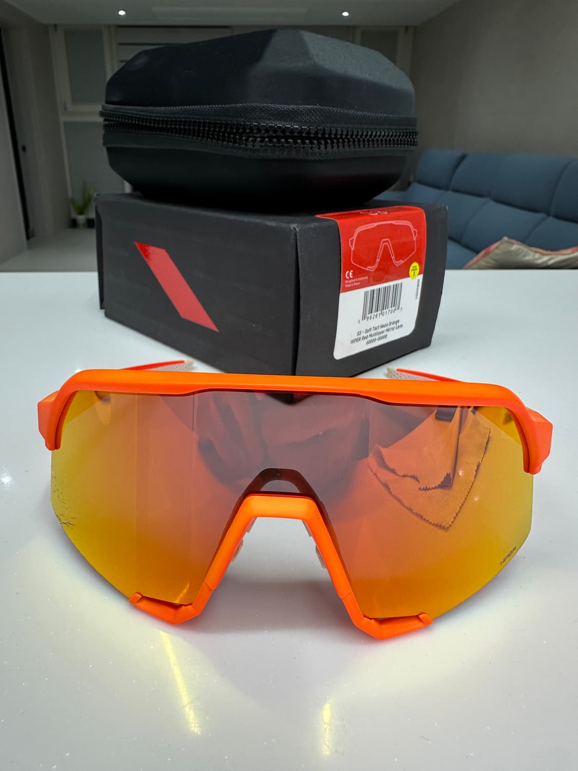 백퍼센트 S3 고글 상품이미지1