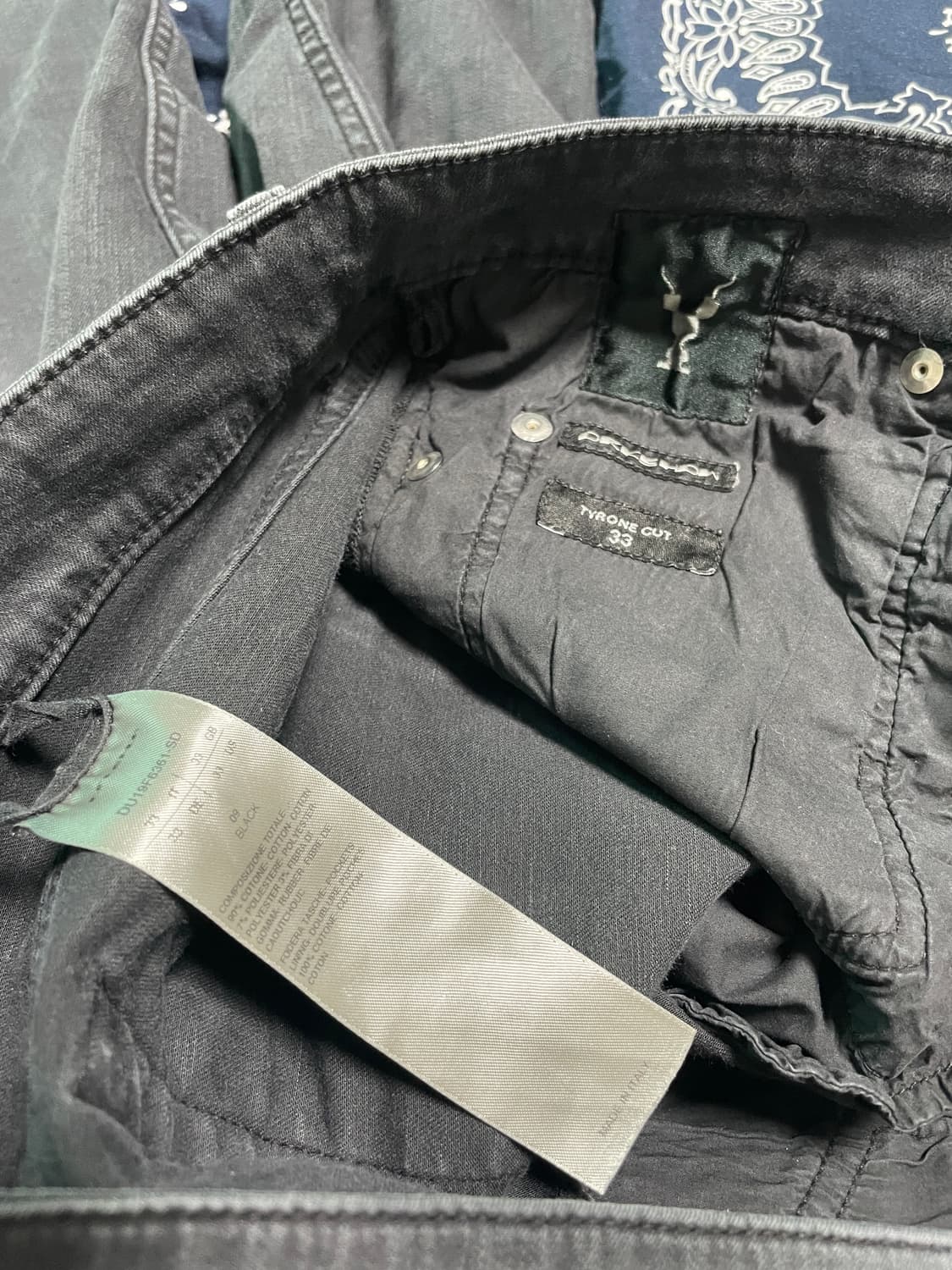 Rick Owens Drkshdw 타이론컷 데님 상품이미지4