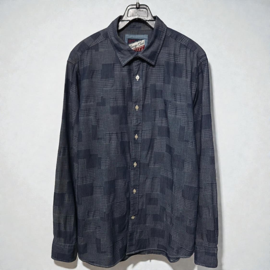 100)HAZZYS 헤지스 남성 긴팔 셔츠 상품이미지1