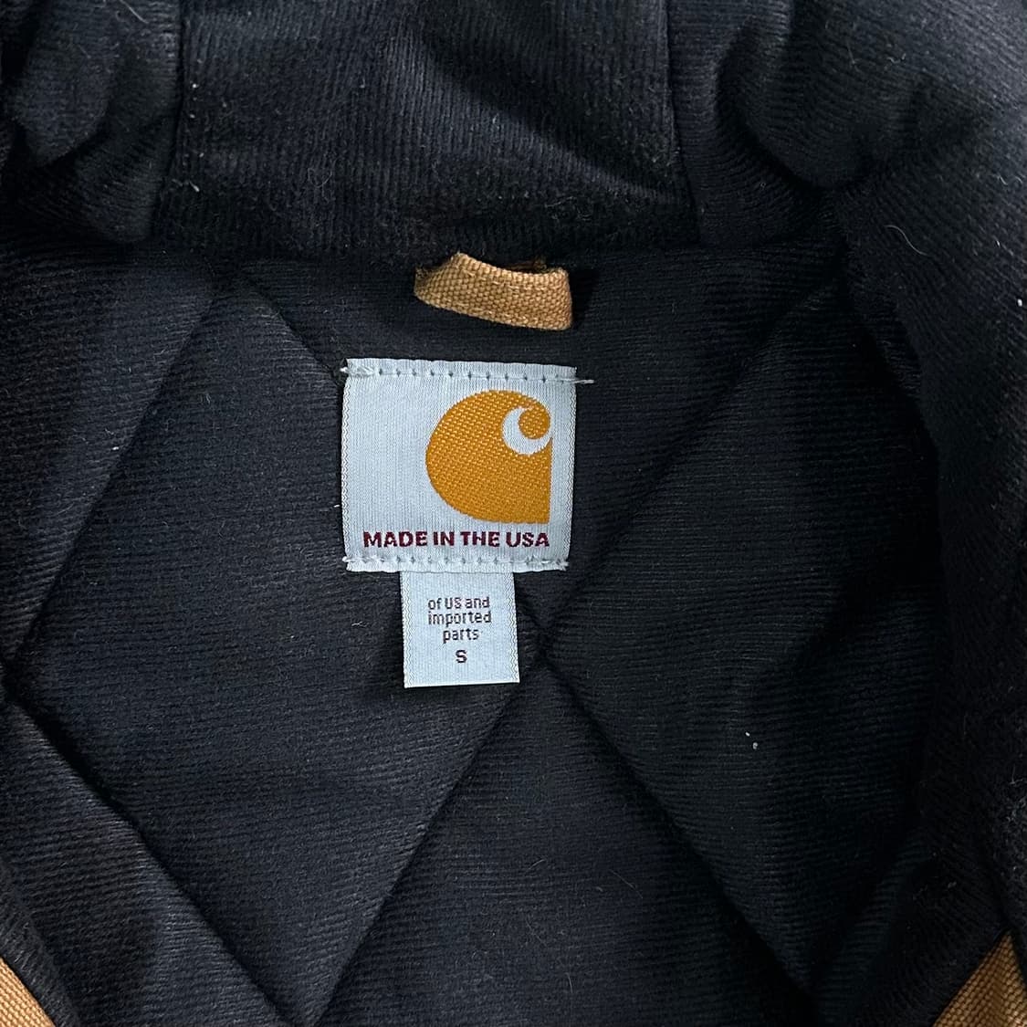 칼하트 j140 캔버스 엑티브 후드 자켓  상품이미지7