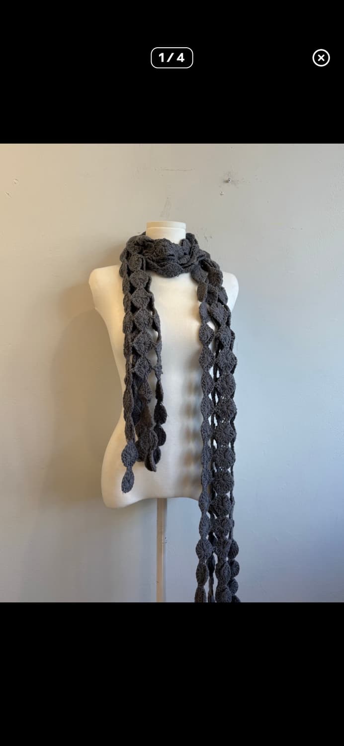 빈티지 머플러 상품이미지1