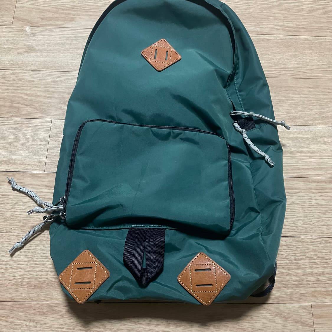 카키스 데이팩 백팩 그린 상품이미지2