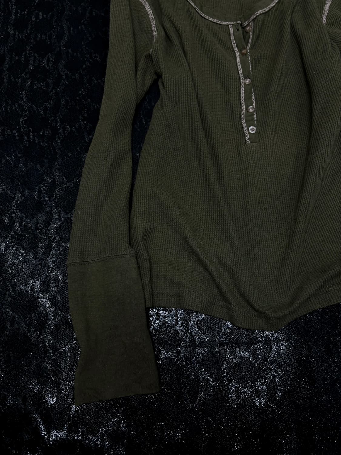 “Vintage” Y2K Grunge Slim Fit Sleeve 상품이미지5