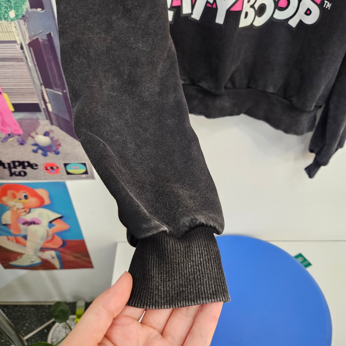 베티붑 빈티지 후드 상품이미지3