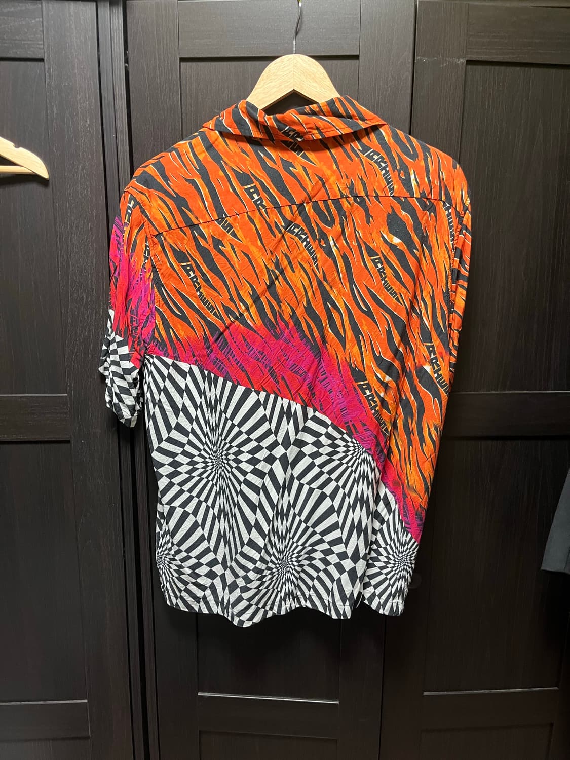 Vans x Aries button-down skater shirt 상품이미지2