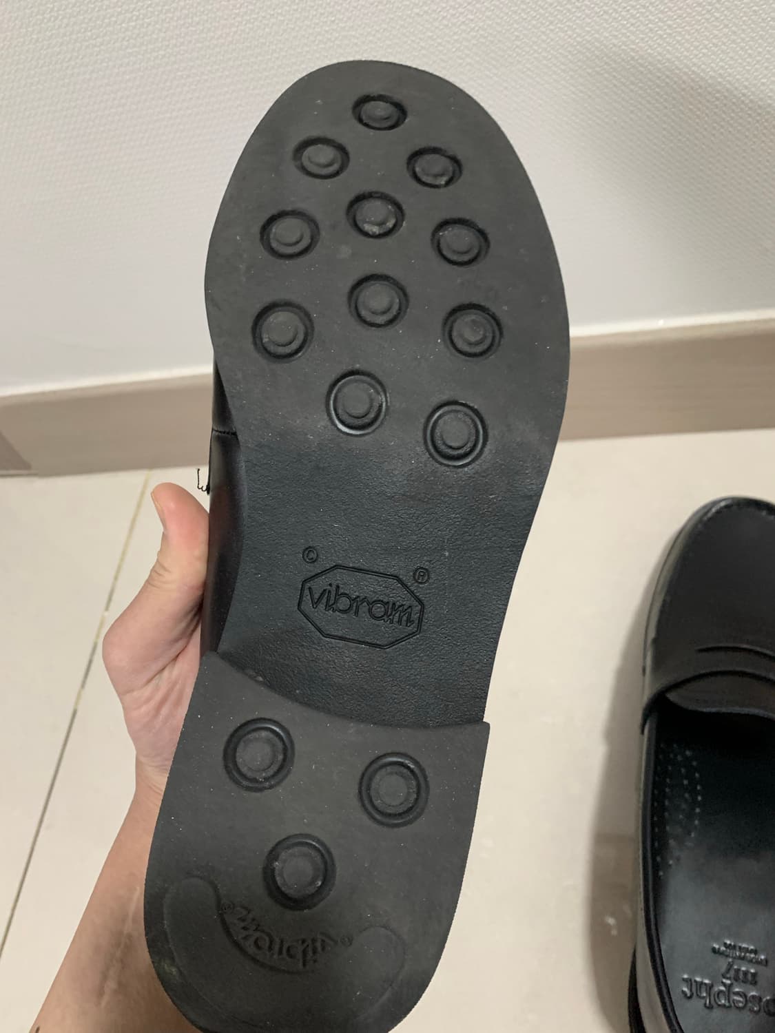 조셉트 랄프 로퍼 블랙 270 팔아요 상품이미지4