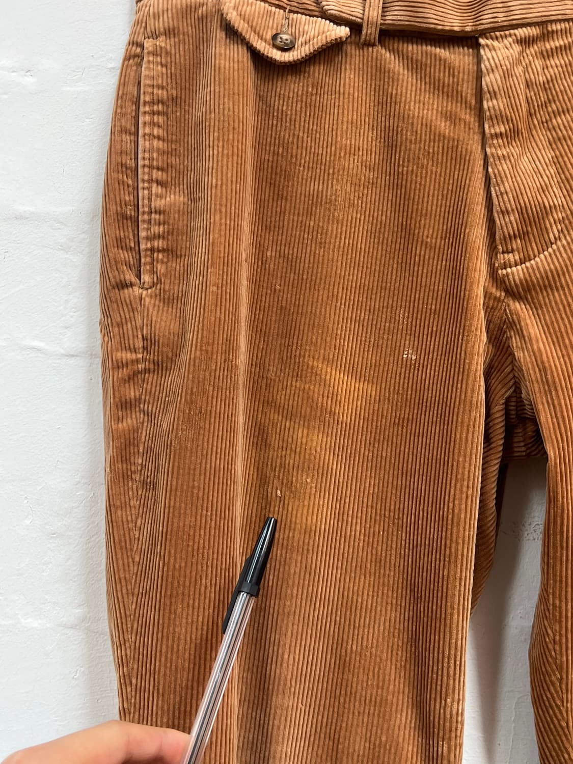 Polo Ralph Lauren 브라운 코듀로이 치노팬츠 W34 상품이미지4