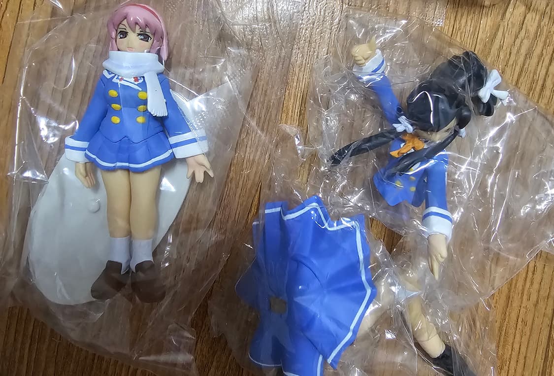 2004. 야마토 젠시켄  퀄리티좋은  귀여운피규어 (개당가격) 상품이미지9