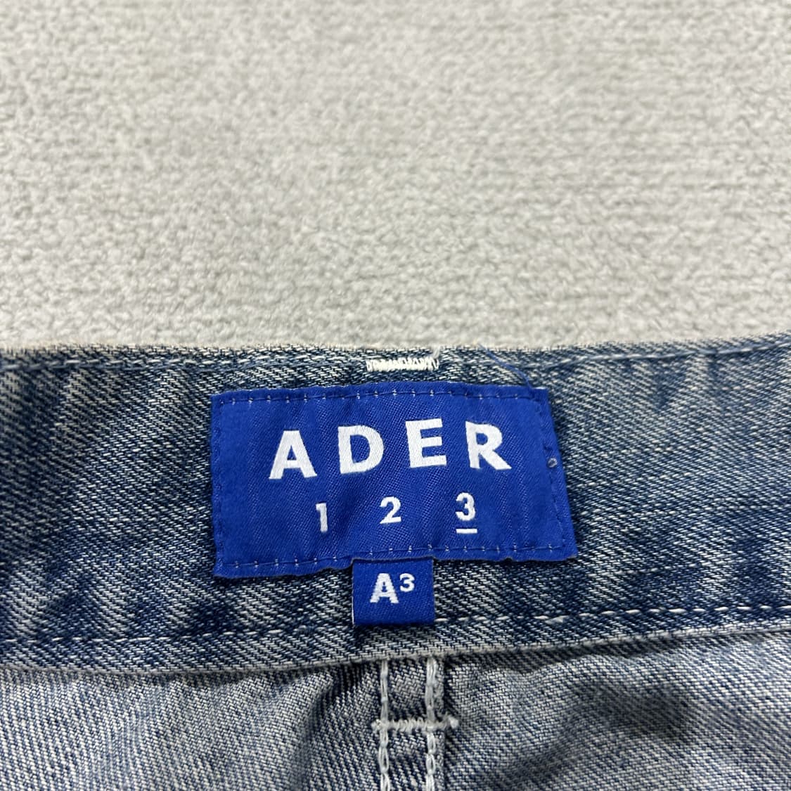 아더에러 데님 메스 커팅진 청바지 31 상품이미지2