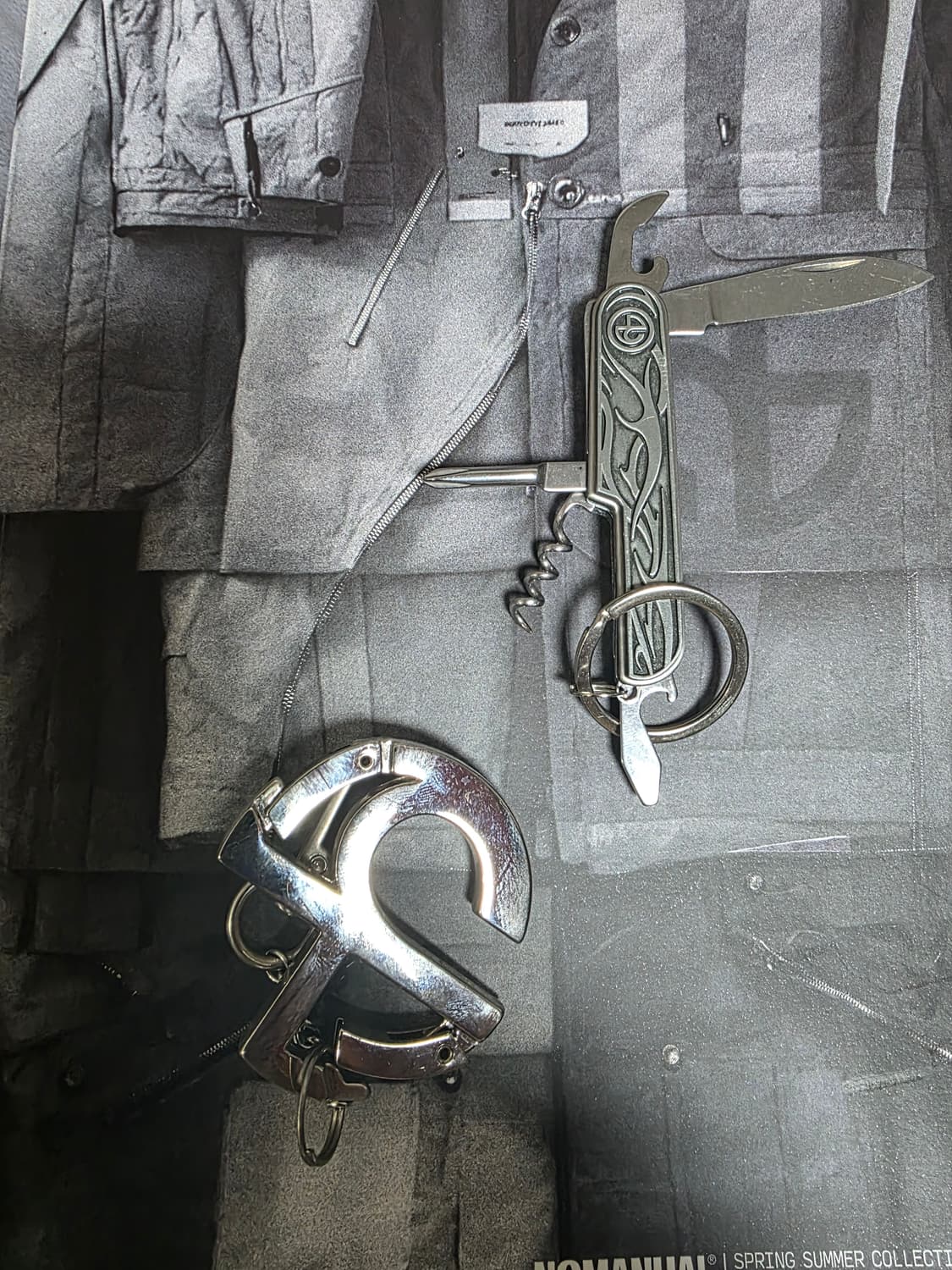 노매뉴얼 키링 SET (카라비너 & 멀티퍼포즈 툴) 상품이미지4