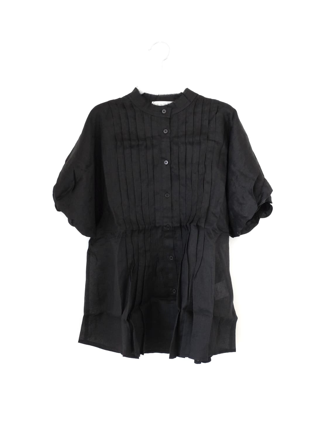 빈티지 핀턱 퍼프 블라우스 상품이미지2