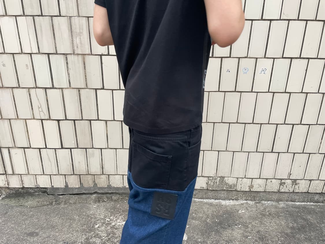 raf simons HORIZONTAL CUT shorts 상품이미지3