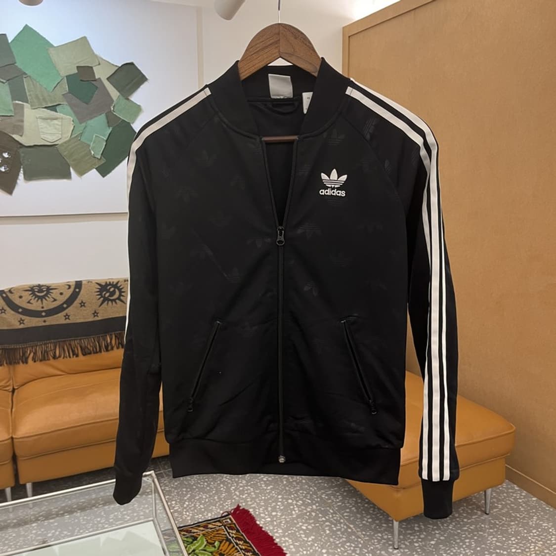 아디다스 슈퍼스타 멀티로고 트랙탑 져지 집업 85 C05854 상품이미지1