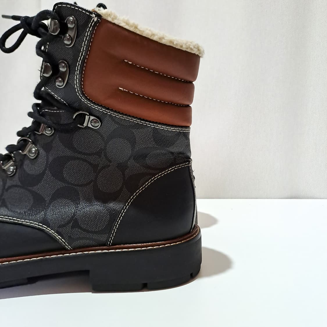 (택포) 코치 남성 워커 부츠 285 B421 상품이미지5