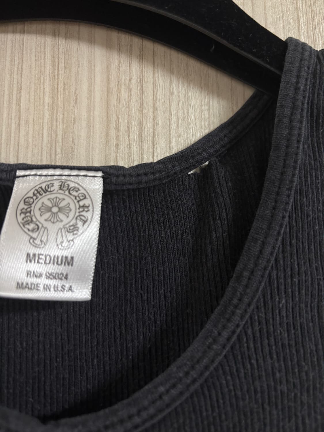 크롬하츠 탱크탑 슬리브리스 나시 상품이미지5