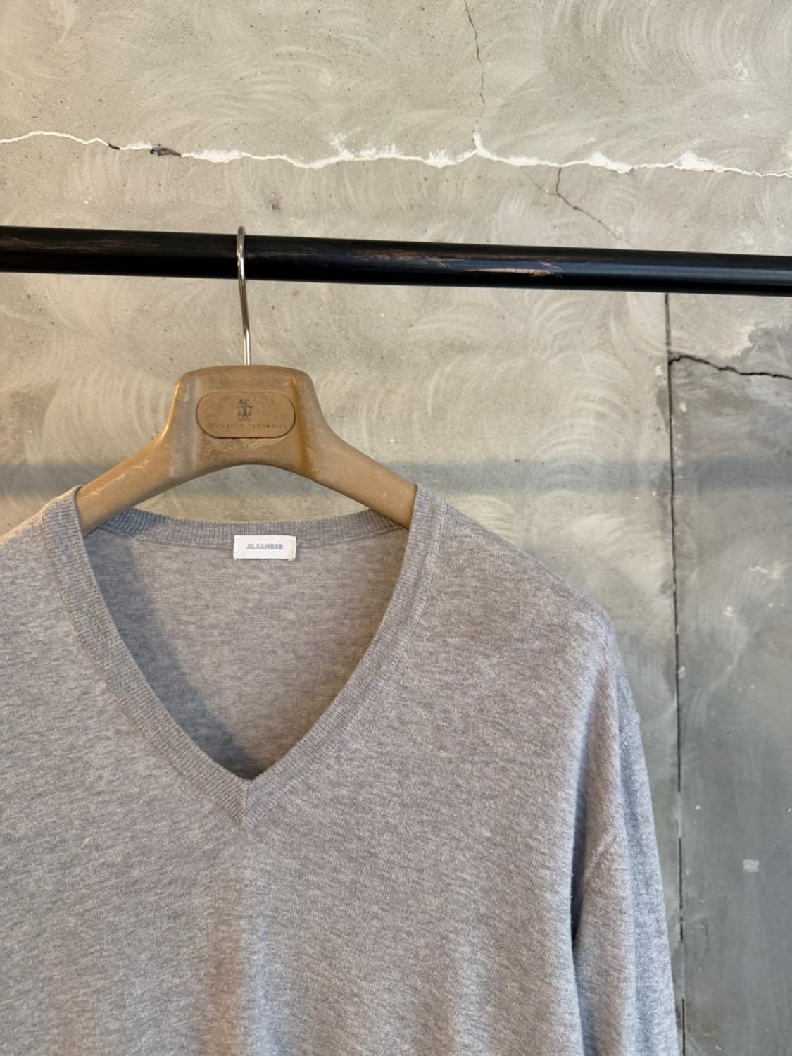 질샌더 브이넥 니트 100 상품이미지5