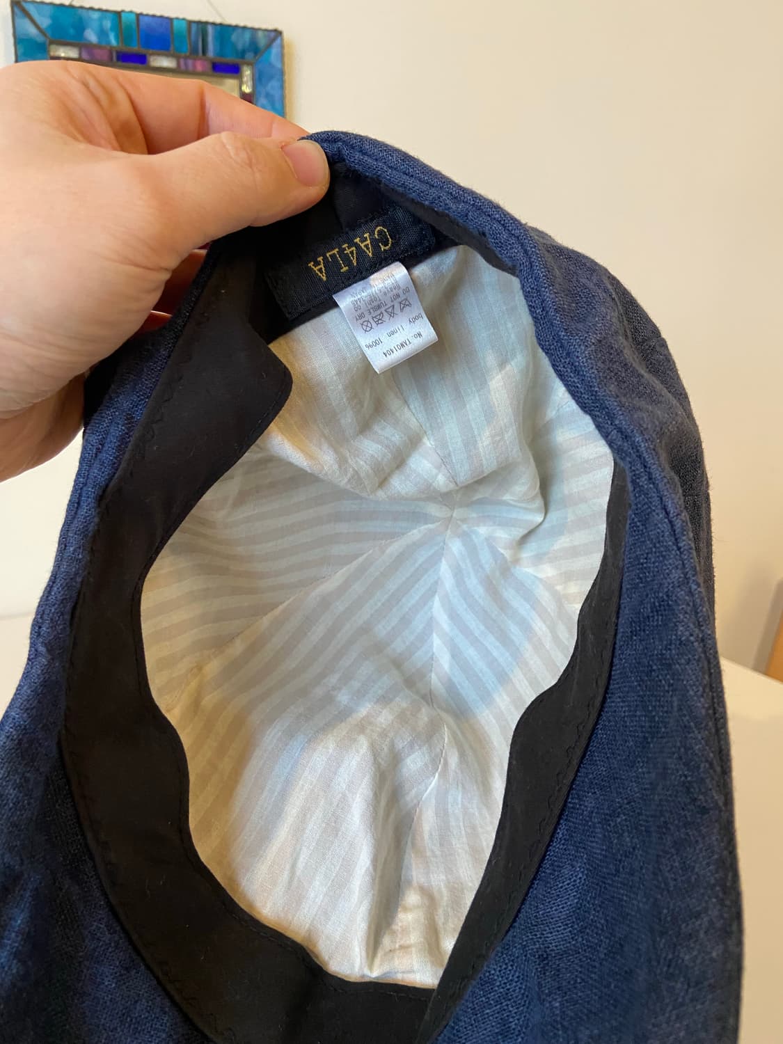 일본 카시라 네이비 헌팅캡 상품이미지6