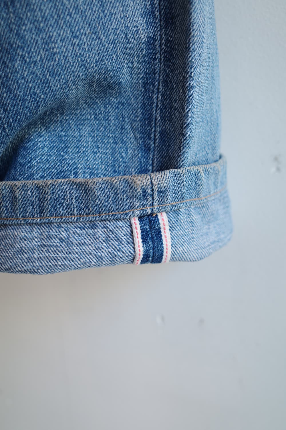 BARTACK 셀비지 데님팬츠 (30인치) 상품이미지5