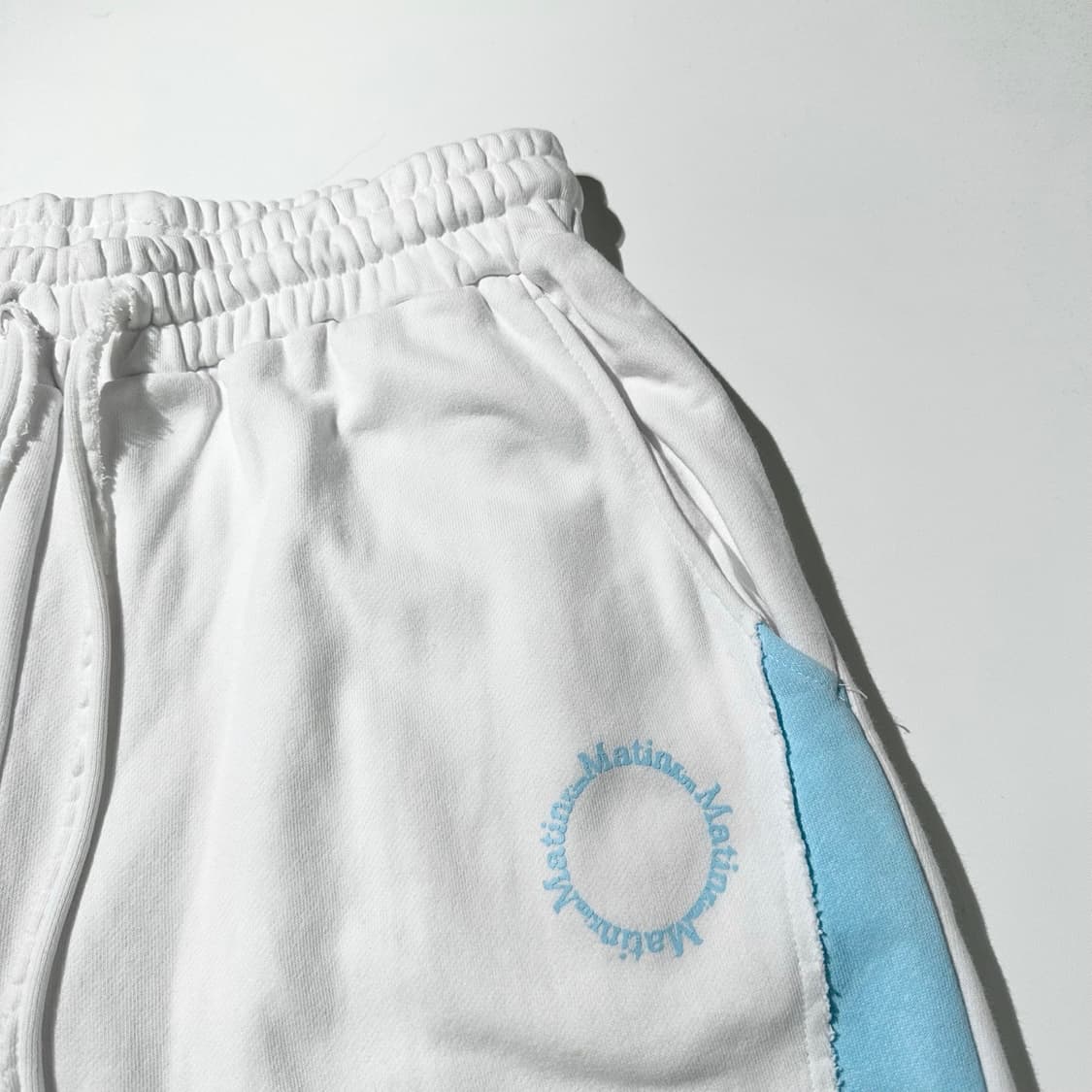 마뗑킴 로고 스웨트 조거 팬츠 상품이미지4
