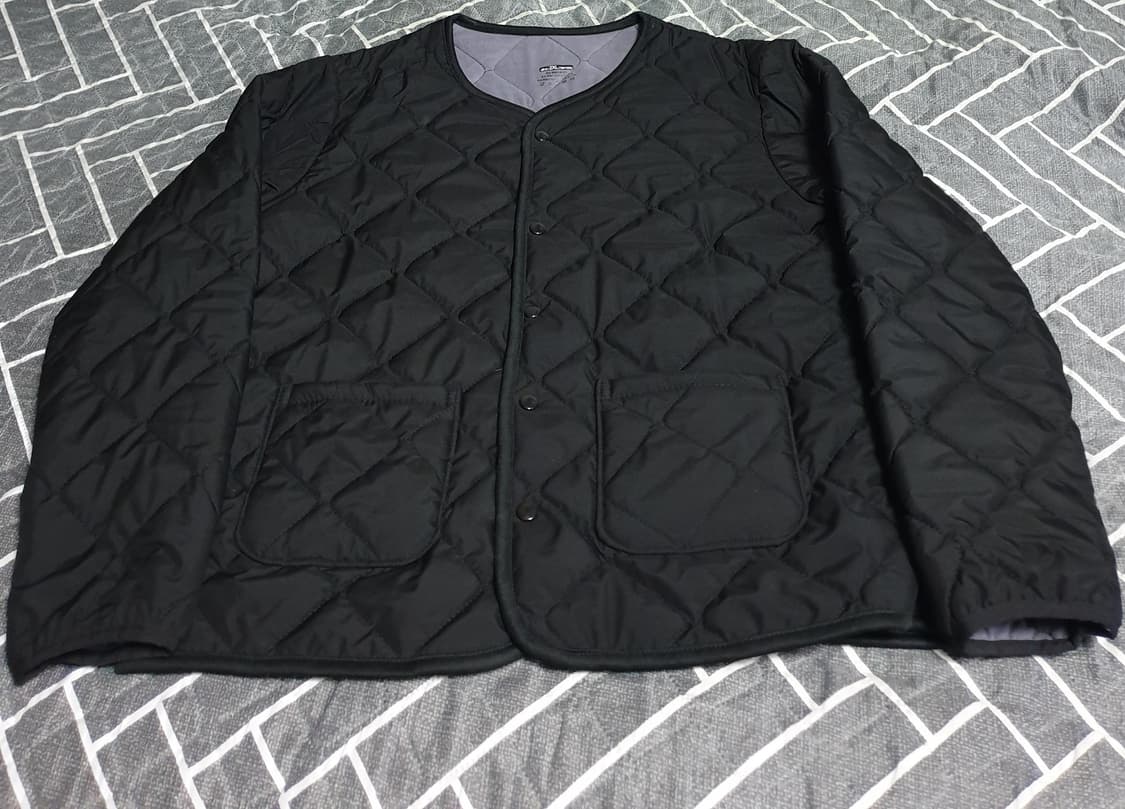 안감후리스 퀄팅 누빔 깔깔이 (2XL) 상품이미지1