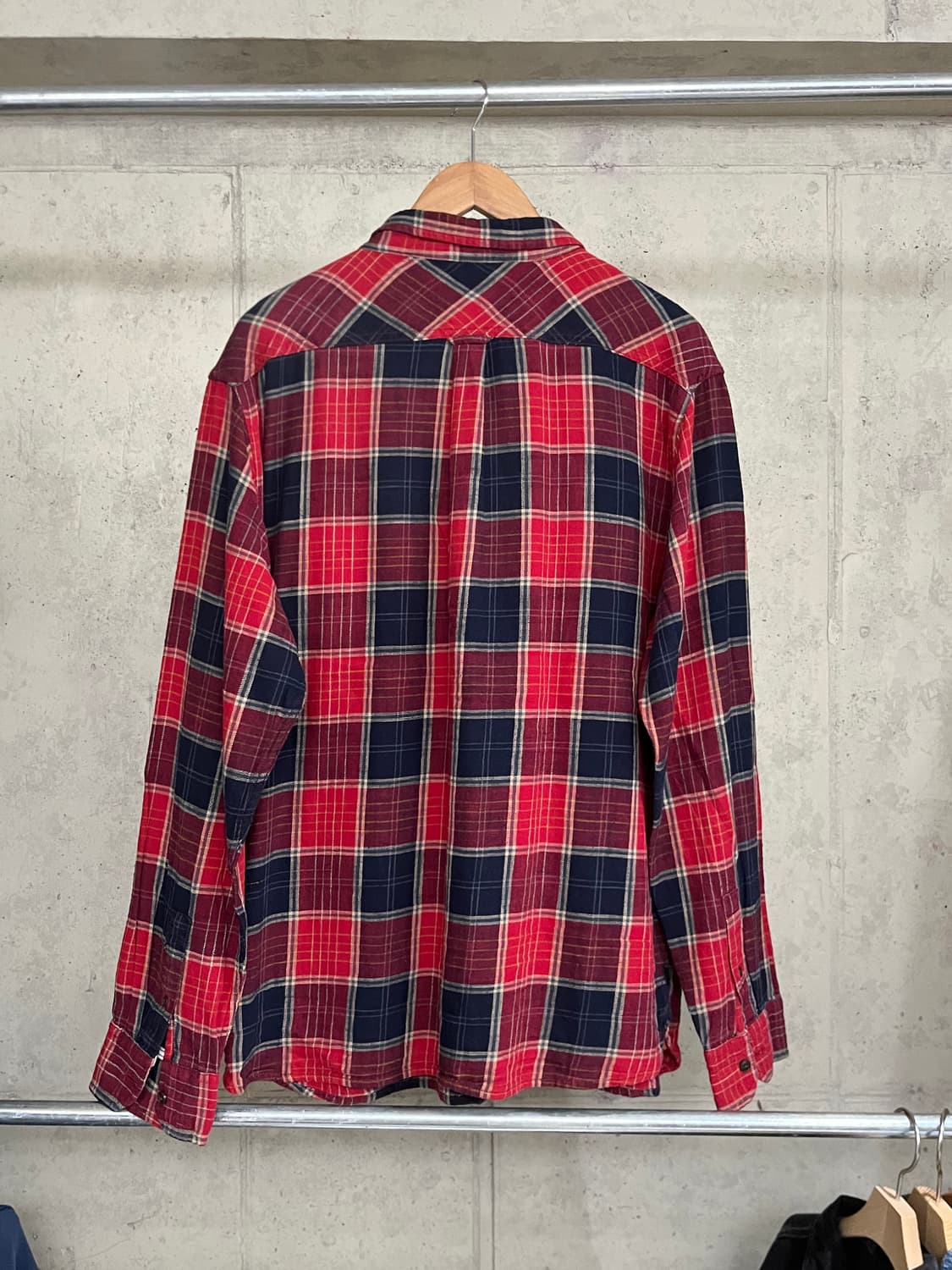 Levi's Western Check Flannel Shirt 상품이미지5