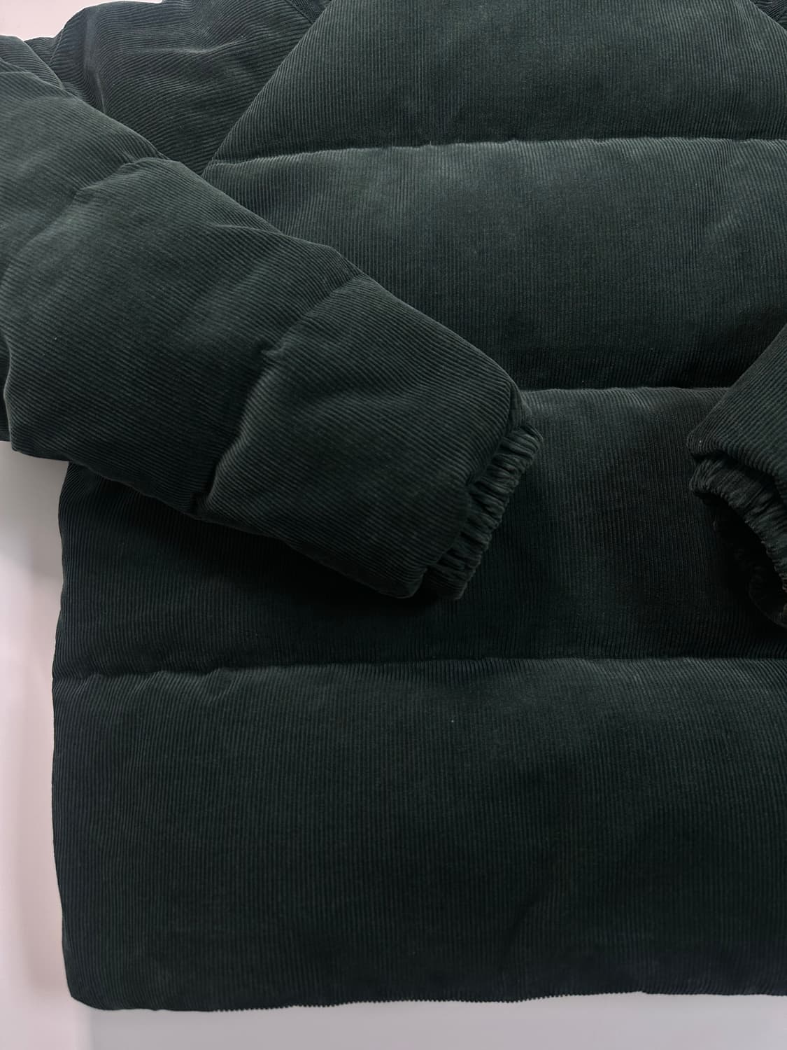 아디다스 딥그린 코듀로이 패딩 상품이미지8