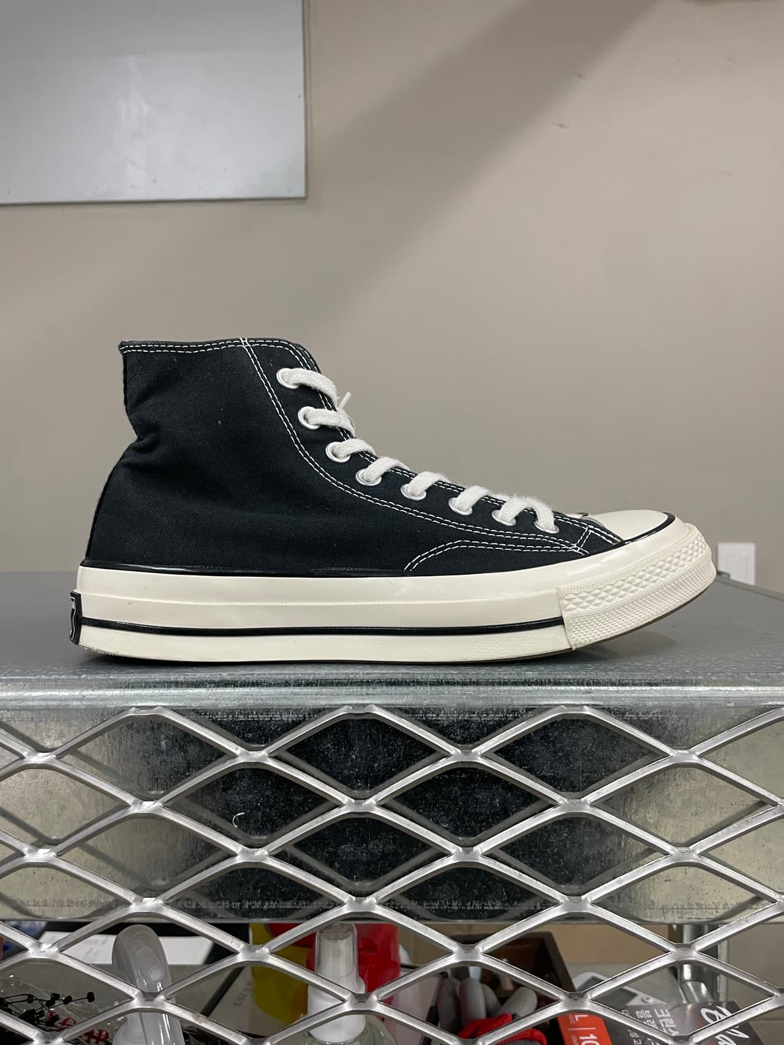 컨버스 척 70 블랙 255 상품이미지4